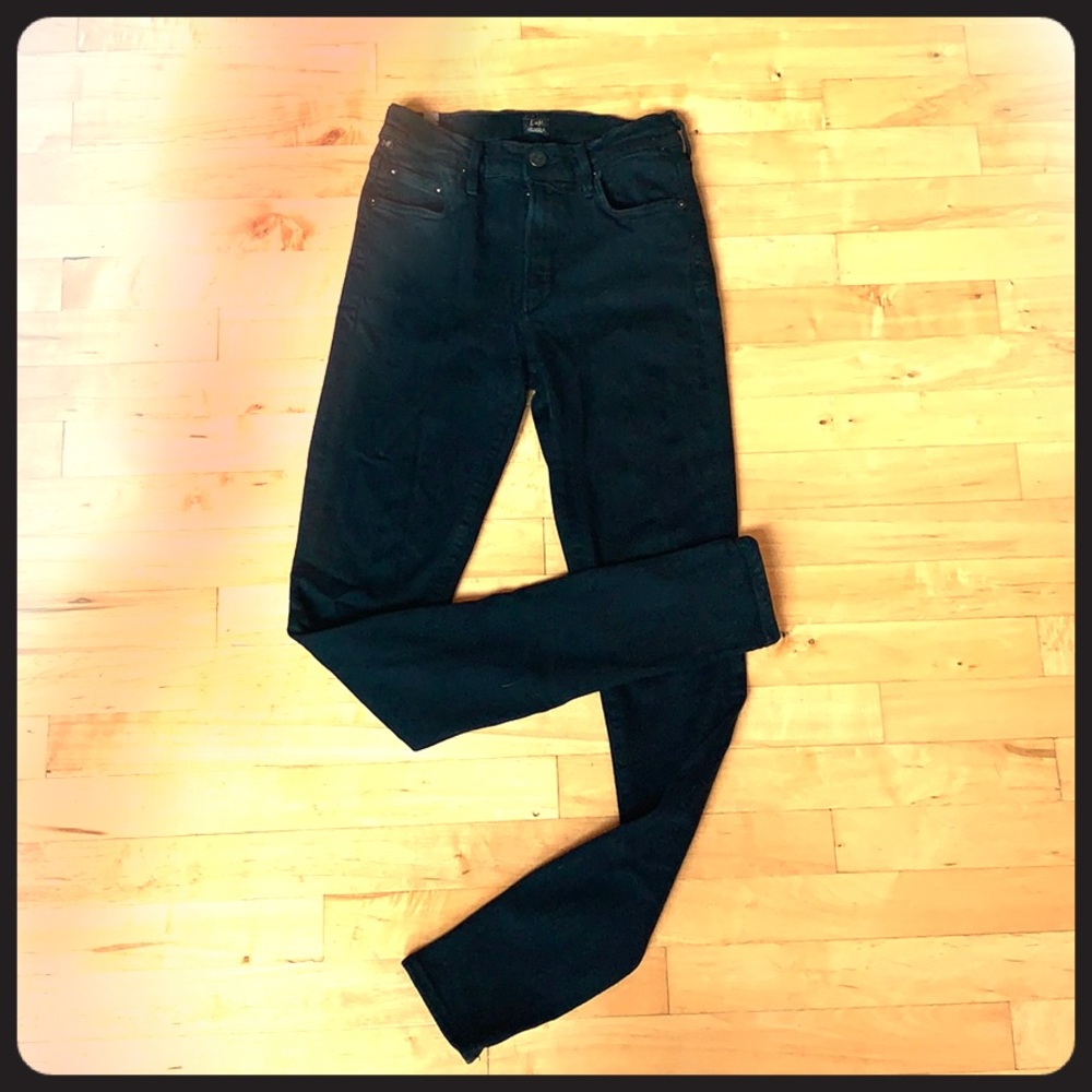 High Rise Citizen of Humanity Rocket Jeans